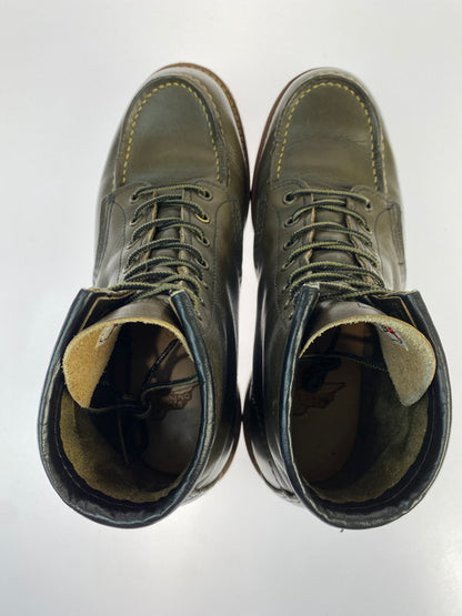 【中古品】【メンズ】 RED WING レッドウィング 8828 6-INCH CLASSIC MOC クラシックモック 靴 シューズ ブーツ 164-260428-KS-21-min サイズ：25cm US7 カラー：ブラウン 万代Net店