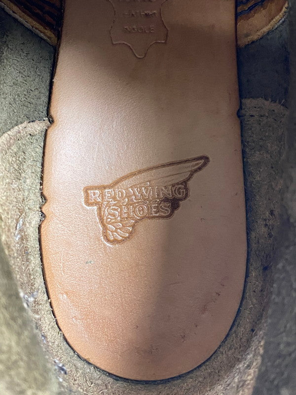 【中古品】【メンズ】 RED WING レッドウィング 8828 6-INCH CLASSIC MOC クラシックモック 靴 シューズ ブーツ 164-260428-KS-21-min サイズ：25cm US7 カラー：ブラウン 万代Net店