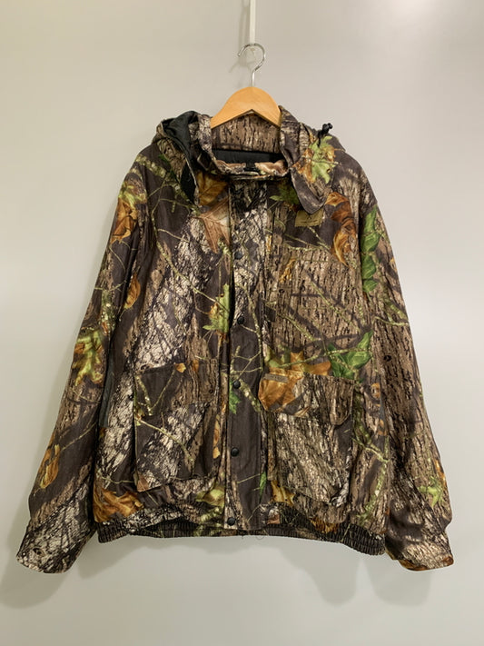 【現状渡し品】【メンズ】 GAME WINNER ゲームウィナー REAL TREE CAMO JACKET リアルツリーカモジャケット 146-260523-zi-11-min サイズ：XL 万代Net店