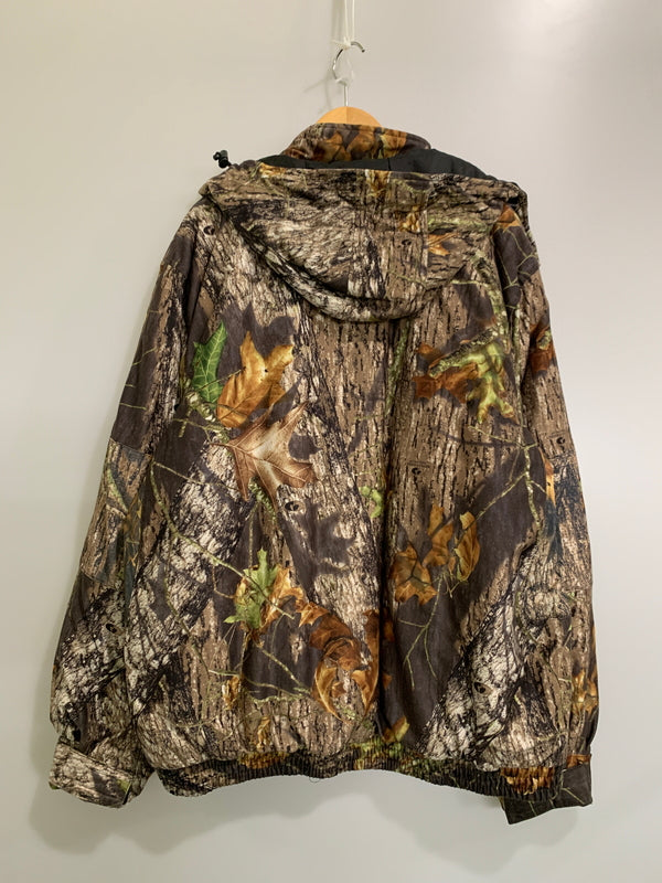 【現状渡し品】【メンズ】 GAME WINNER ゲームウィナー REAL TREE CAMO JACKET リアルツリーカモジャケット 146-260523-zi-11-min サイズ：XL 万代Net店