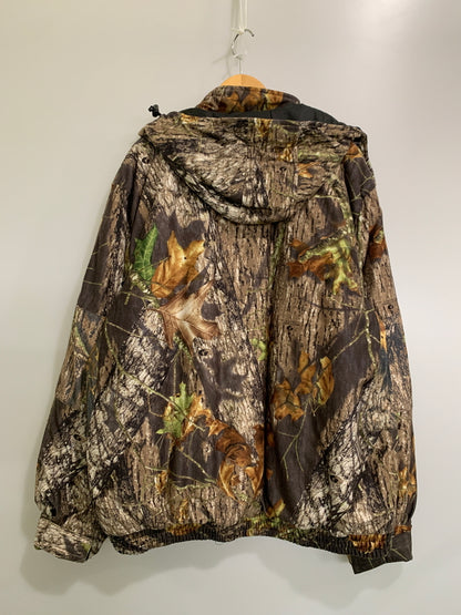 【現状渡し品】【メンズ】 GAME WINNER ゲームウィナー REAL TREE CAMO JACKET リアルツリーカモジャケット 146-260523-zi-11-min サイズ：XL 万代Net店