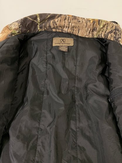 【現状渡し品】【メンズ】 GAME WINNER ゲームウィナー REAL TREE CAMO JACKET リアルツリーカモジャケット 146-260523-zi-11-min サイズ：XL 万代Net店