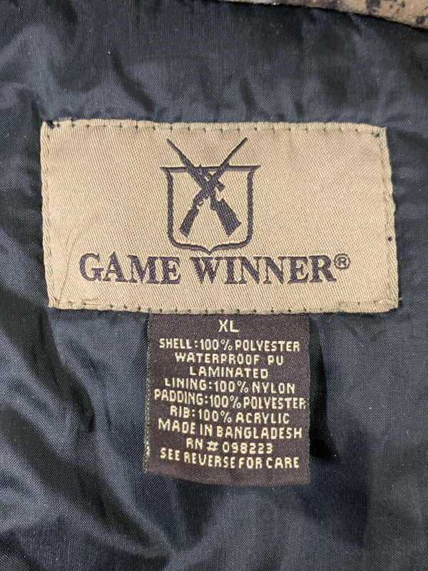 【現状渡し品】【メンズ】 GAME WINNER ゲームウィナー REAL TREE CAMO JACKET リアルツリーカモジャケット 146-260523-zi-11-min サイズ：XL 万代Net店