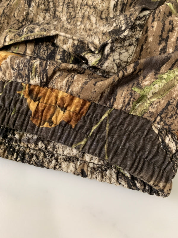 【現状渡し品】【メンズ】 GAME WINNER ゲームウィナー REAL TREE CAMO JACKET リアルツリーカモジャケット 146-260523-zi-11-min サイズ：XL 万代Net店
