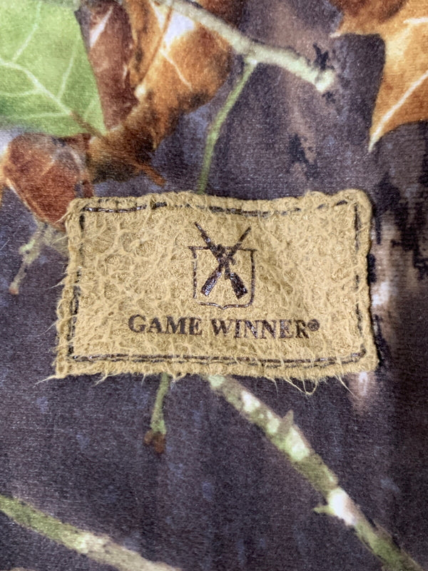 【現状渡し品】【メンズ】 GAME WINNER ゲームウィナー REAL TREE CAMO JACKET リアルツリーカモジャケット 146-260523-zi-11-min サイズ：XL 万代Net店