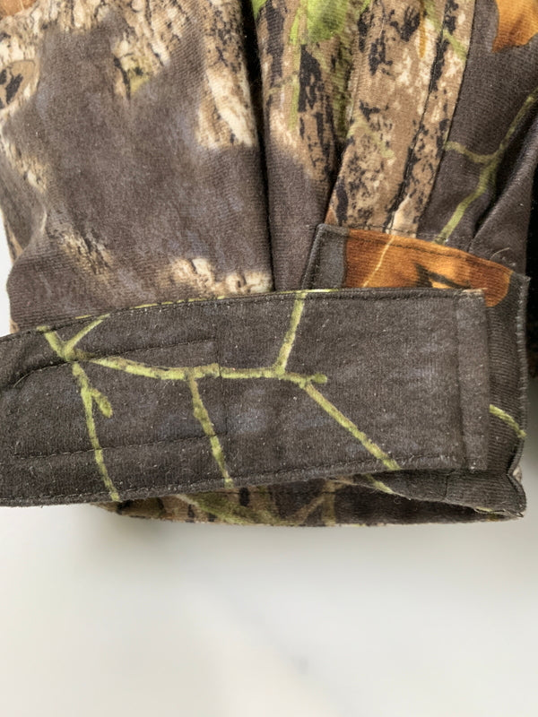 【現状渡し品】【メンズ】 GAME WINNER ゲームウィナー REAL TREE CAMO JACKET リアルツリーカモジャケット 146-260523-zi-11-min サイズ：XL 万代Net店
