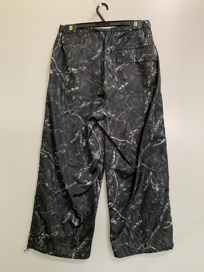 【中古品】【メンズ】 TAION タイオンノーダウン ミリタリー リバーシブル ワイドパンツ TAION-R139NDML-1 メンズ ボトムス リバーシブル 155-260505-em-33-min サイズ：L カラー：ブラック系/オリーブ 万代Net店