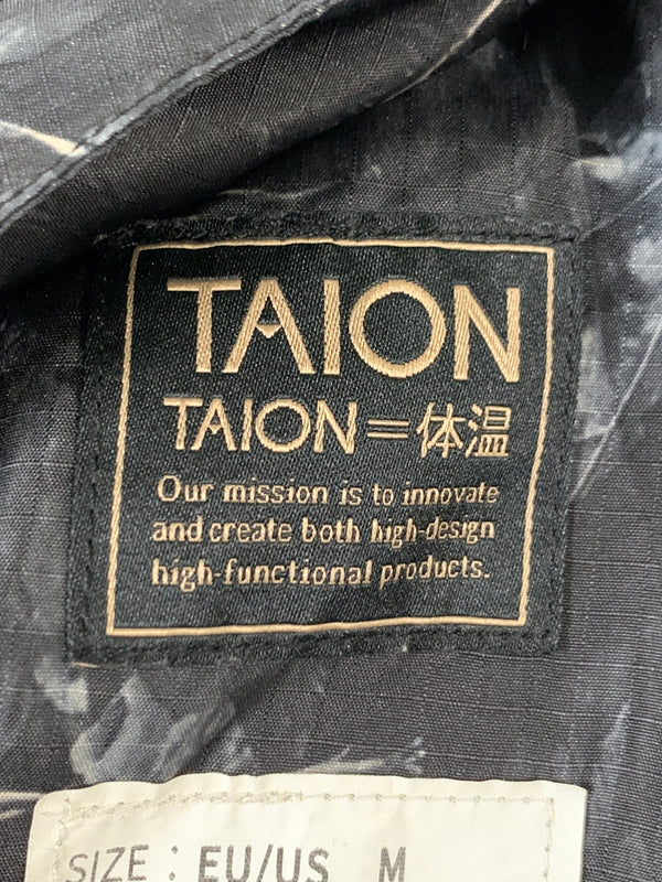 【中古品】【メンズ】 TAION タイオンノーダウン ミリタリー リバーシブル ワイドパンツ TAION-R139NDML-1 メンズ ボトムス リバーシブル 155-260505-em-33-min サイズ：L カラー：ブラック系/オリーブ 万代Net店