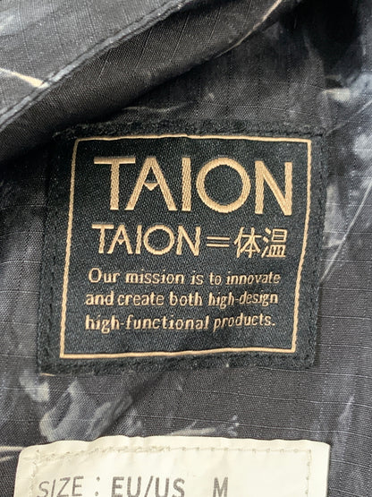 【中古品】【メンズ】 TAION タイオンノーダウン ミリタリー リバーシブル ワイドパンツ TAION-R139NDML-1 メンズ ボトムス リバーシブル 155-260505-em-33-min サイズ：L カラー：ブラック系/オリーブ 万代Net店