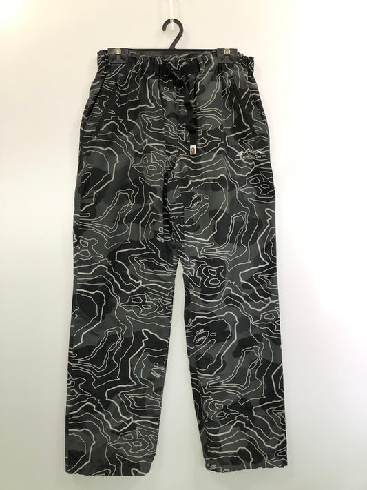 【中古品】【メンズ】 A BATHING APE アベイシングエイプ LAYERED LINE CAMO TRACK PANTS M 001PTJ801007M レイヤード ライン カモ トラックパンツ ボトムス 153-260429-kk-34-min サイズ：2XL カラー：グリーン 万代Net店