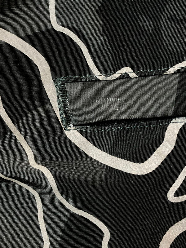 【中古品】【メンズ】 A BATHING APE アベイシングエイプ LAYERED LINE CAMO TRACK PANTS M 001PTJ801007M レイヤード ライン カモ トラックパンツ ボトムス 153-260429-kk-34-min サイズ：2XL カラー：グリーン 万代Net店