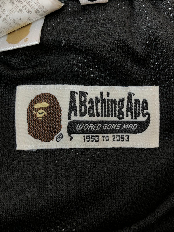 【中古品】【メンズ】 A BATHING APE アベイシングエイプ LAYERED LINE CAMO TRACK PANTS M 001PTJ801007M レイヤード ライン カモ トラックパンツ ボトムス 153-260429-kk-34-min サイズ：2XL カラー：グリーン 万代Net店