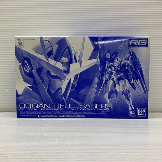 【中古品】 RG ダブルオークアンタ フルセイバー プラモデル ガンプラ バンダイ 058-260529-em-03-min 万代Net店