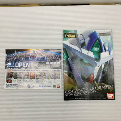 【中古品】 RG ダブルオークアンタ フルセイバー プラモデル ガンプラ バンダイ 058-260529-em-03-min 万代Net店