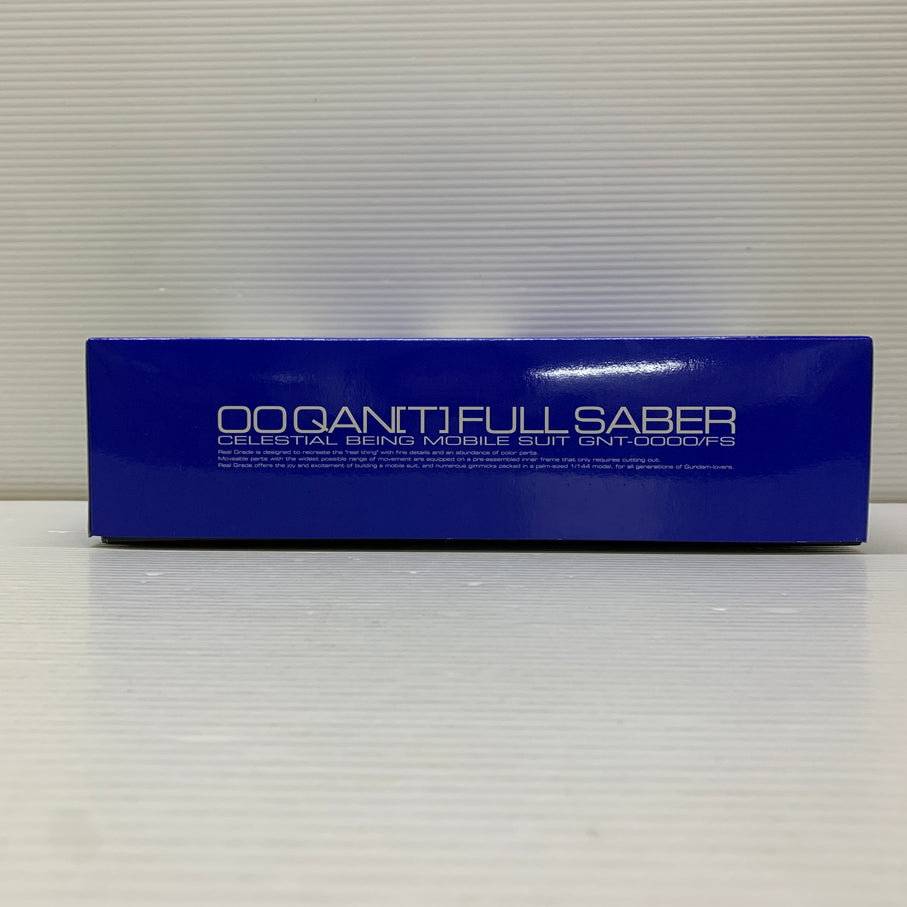 【中古品】 RG ダブルオークアンタ フルセイバー プラモデル ガンプラ バンダイ 058-260529-em-03-min 万代Net店