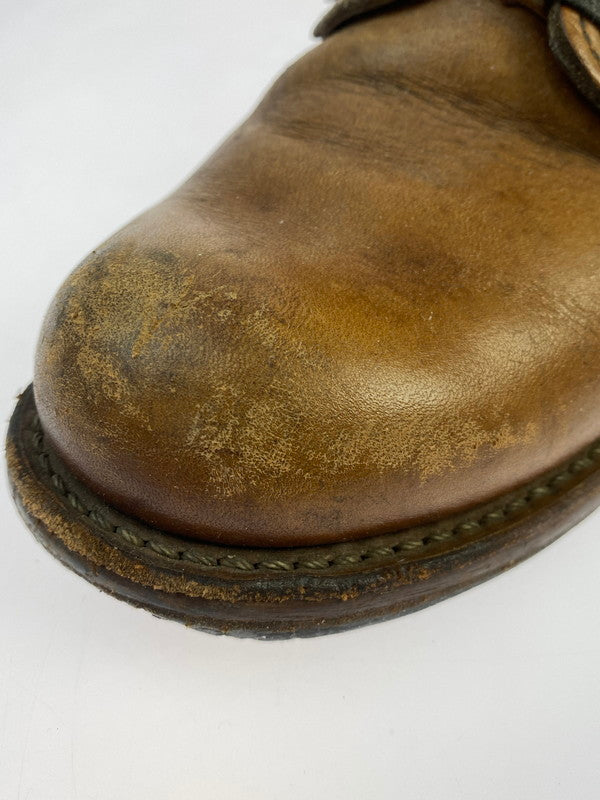 【ジャンク品】【メンズ】 RED WING レッドウィング 9016 12年製 BECKMAN ベックマン 靴 シューズ ブーツ 164-260430-KS-22-min サイズ：26.5cm US8.5 カラー：ブラウン 万代Net店