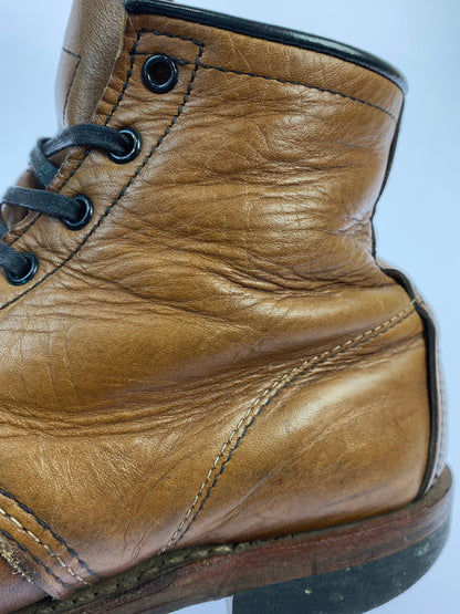 【ジャンク品】【メンズ】 RED WING レッドウィング 9016 12年製 BECKMAN ベックマン 靴 シューズ ブーツ 164-260430-KS-22-min サイズ：26.5cm US8.5 カラー：ブラウン 万代Net店
