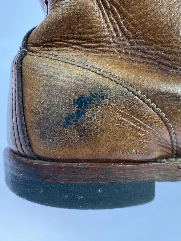 【ジャンク品】【メンズ】 RED WING レッドウィング 9016 12年製 BECKMAN ベックマン 靴 シューズ ブーツ 164-260430-KS-22-min サイズ：26.5cm US8.5 カラー：ブラウン 万代Net店