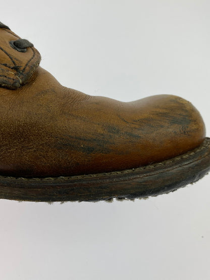 【ジャンク品】【メンズ】 RED WING レッドウィング 9016 12年製 BECKMAN ベックマン 靴 シューズ ブーツ 164-260430-KS-22-min サイズ：26.5cm US8.5 カラー：ブラウン 万代Net店
