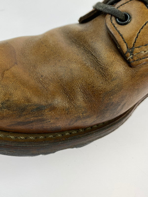 【ジャンク品】【メンズ】 RED WING レッドウィング 9016 12年製 BECKMAN ベックマン 靴 シューズ ブーツ 164-260430-KS-22-min サイズ：26.5cm US8.5 カラー：ブラウン 万代Net店