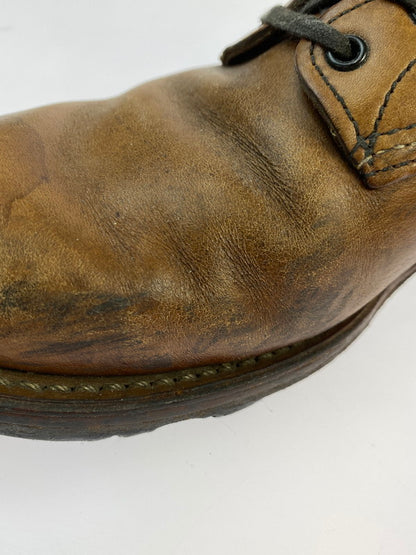 【ジャンク品】【メンズ】 RED WING レッドウィング 9016 12年製 BECKMAN ベックマン 靴 シューズ ブーツ 164-260430-KS-22-min サイズ：26.5cm US8.5 カラー：ブラウン 万代Net店