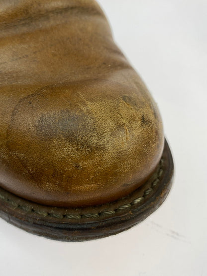 【ジャンク品】【メンズ】 RED WING レッドウィング 9016 12年製 BECKMAN ベックマン 靴 シューズ ブーツ 164-260430-KS-22-min サイズ：26.5cm US8.5 カラー：ブラウン 万代Net店