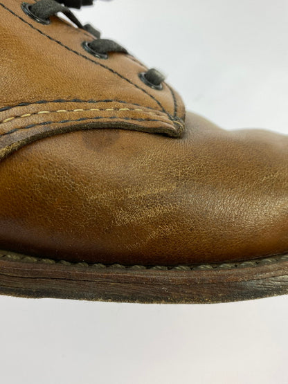 【ジャンク品】【メンズ】 RED WING レッドウィング 9016 12年製 BECKMAN ベックマン 靴 シューズ ブーツ 164-260430-KS-22-min サイズ：26.5cm US8.5 カラー：ブラウン 万代Net店