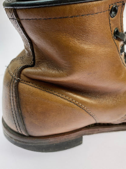 【ジャンク品】【メンズ】 RED WING レッドウィング 9016 12年製 BECKMAN ベックマン 靴 シューズ ブーツ 164-260430-KS-22-min サイズ：26.5cm US8.5 カラー：ブラウン 万代Net店