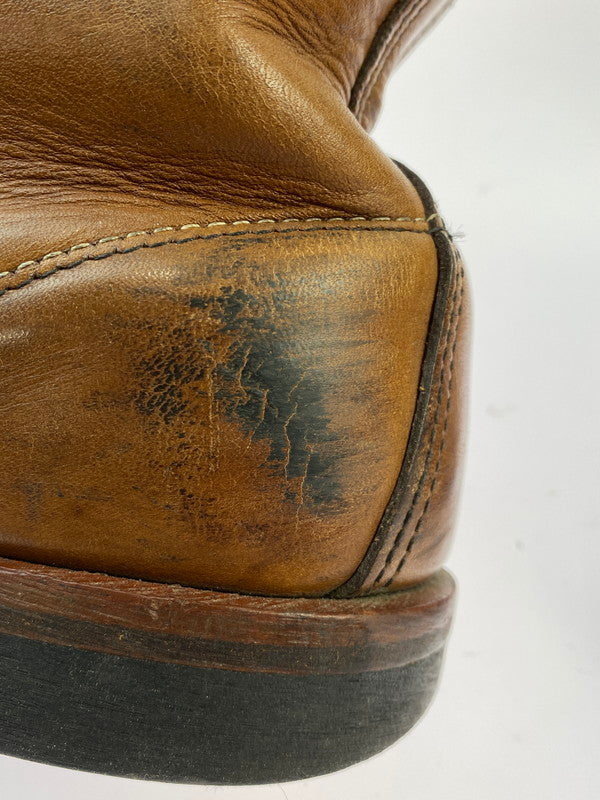 【ジャンク品】【メンズ】 RED WING レッドウィング 9016 12年製 BECKMAN ベックマン 靴 シューズ ブーツ 164-260430-KS-22-min サイズ：26.5cm US8.5 カラー：ブラウン 万代Net店
