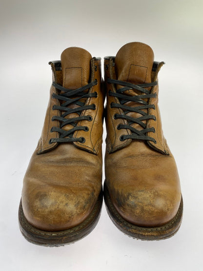 【ジャンク品】【メンズ】 RED WING レッドウィング 9016 12年製 BECKMAN ベックマン 靴 シューズ ブーツ 164-260430-KS-22-min サイズ：26.5cm US8.5 カラー：ブラウン 万代Net店
