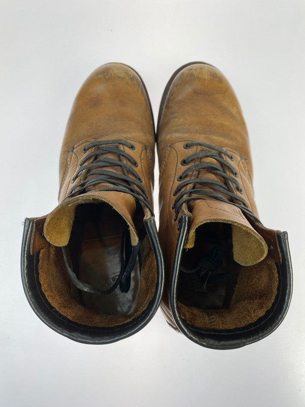 【ジャンク品】【メンズ】 RED WING レッドウィング 9016 12年製 BECKMAN ベックマン 靴 シューズ ブーツ 164-260430-KS-22-min サイズ：26.5cm US8.5 カラー：ブラウン 万代Net店