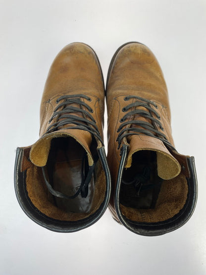【ジャンク品】【メンズ】 RED WING レッドウィング 9016 12年製 BECKMAN ベックマン 靴 シューズ ブーツ 164-260430-KS-22-min サイズ：26.5cm US8.5 カラー：ブラウン 万代Net店