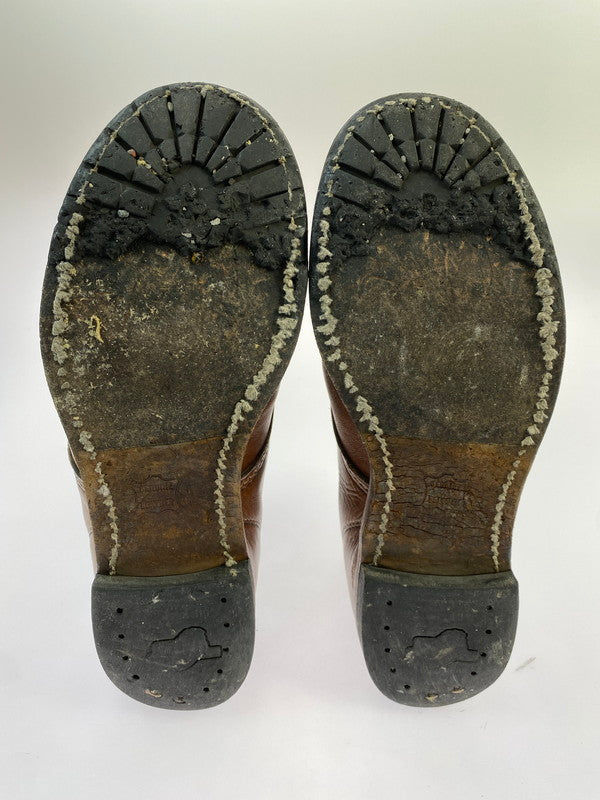 【ジャンク品】【メンズ】 RED WING レッドウィング 9016 12年製 BECKMAN ベックマン 靴 シューズ ブーツ 164-260430-KS-22-min サイズ：26.5cm US8.5 カラー：ブラウン 万代Net店