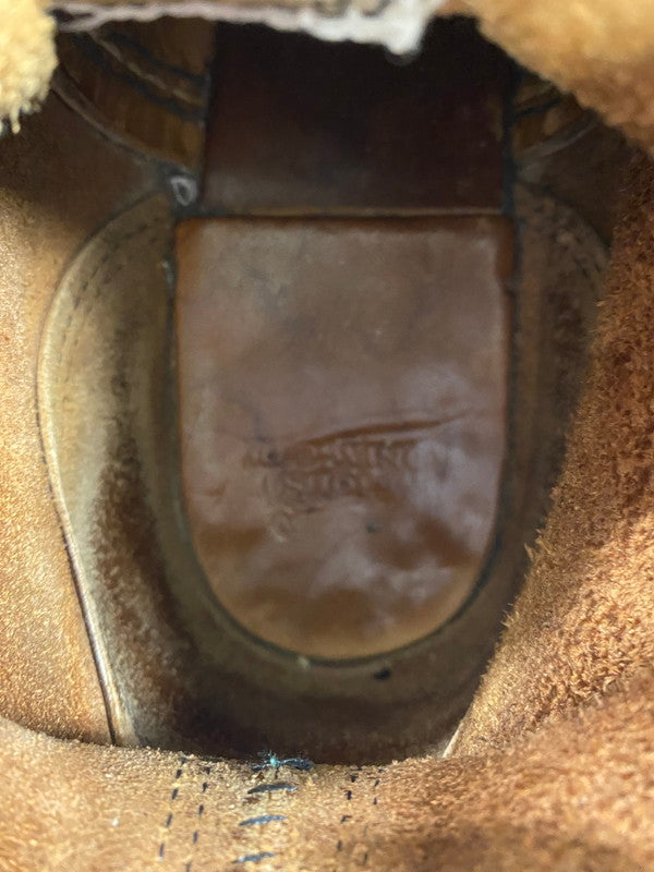 【ジャンク品】【メンズ】 RED WING レッドウィング 9016 12年製 BECKMAN ベックマン 靴 シューズ ブーツ 164-260430-KS-22-min サイズ：26.5cm US8.5 カラー：ブラウン 万代Net店