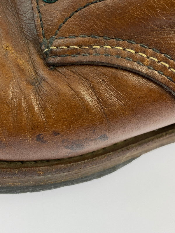 【現状渡し品】【メンズ】 RED WING レッドウィング 9016 11年製 BECKMAN ベックマン 靴 シューズ スニーカー SNEAKER 164-260430-KS-20-min サイズ：26cm US8 カラー：ブラウン 万代Net店