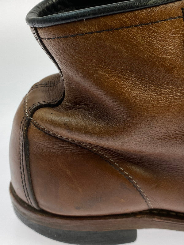 【現状渡し品】【メンズ】 RED WING レッドウィング 9016 11年製 BECKMAN ベックマン 靴 シューズ スニーカー SNEAKER 164-260430-KS-20-min サイズ：26cm US8 カラー：ブラウン 万代Net店