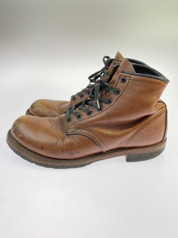 【現状渡し品】【メンズ】 RED WING レッドウィング 9016 11年製 BECKMAN ベックマン 靴 シューズ スニーカー SNEAKER 164-260430-KS-20-min サイズ：26cm US8 カラー：ブラウン 万代Net店