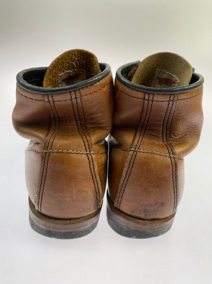 【現状渡し品】【メンズ】 RED WING レッドウィング 9016 11年製 BECKMAN ベックマン 靴 シューズ スニーカー SNEAKER 164-260430-KS-20-min サイズ：26cm US8 カラー：ブラウン 万代Net店