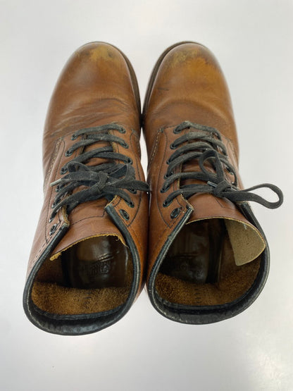 【現状渡し品】【メンズ】 RED WING レッドウィング 9016 11年製 BECKMAN ベックマン 靴 シューズ スニーカー SNEAKER 164-260430-KS-20-min サイズ：26cm US8 カラー：ブラウン 万代Net店