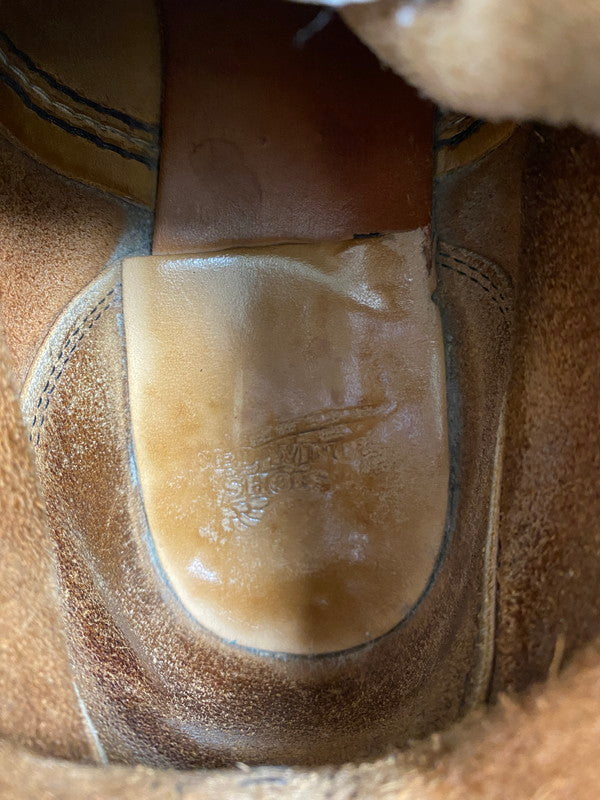 【現状渡し品】【メンズ】 RED WING レッドウィング 9016 11年製 BECKMAN ベックマン 靴 シューズ スニーカー SNEAKER 164-260430-KS-20-min サイズ：26cm US8 カラー：ブラウン 万代Net店