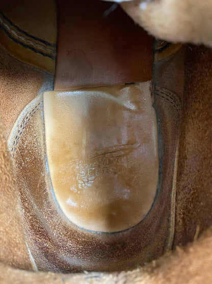 【現状渡し品】【メンズ】 RED WING レッドウィング 9016 11年製 BECKMAN ベックマン 靴 シューズ スニーカー SNEAKER 164-260430-KS-20-min サイズ：26cm US8 カラー：ブラウン 万代Net店