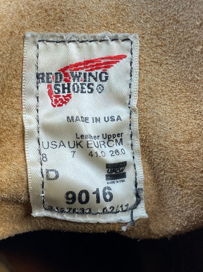 【現状渡し品】【メンズ】 RED WING レッドウィング 9016 11年製 BECKMAN ベックマン 靴 シューズ スニーカー SNEAKER 164-260430-KS-20-min サイズ：26cm US8 カラー：ブラウン 万代Net店