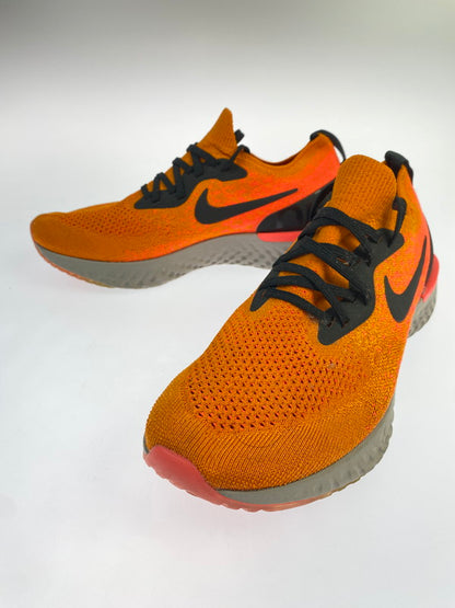 【中古品】【メンズ】 NIKE ナイキ EPIC REACT FLYKNIT AQ0067-800 エピック リアクト フライニット 靴 シューズ スニーカー SNEAKER 160-260428-KS-18-min サイズ：26cm US8 カラー：オレンジ 万代Net店