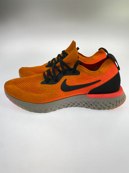 【中古品】【メンズ】 NIKE ナイキ EPIC REACT FLYKNIT AQ0067-800 エピック リアクト フライニット 靴 シューズ スニーカー SNEAKER 160-260428-KS-18-min サイズ：26cm US8 カラー：オレンジ 万代Net店