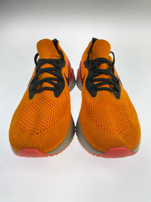【中古品】【メンズ】 NIKE ナイキ EPIC REACT FLYKNIT AQ0067-800 エピック リアクト フライニット 靴 シューズ スニーカー SNEAKER 160-260428-KS-18-min サイズ：26cm US8 カラー：オレンジ 万代Net店