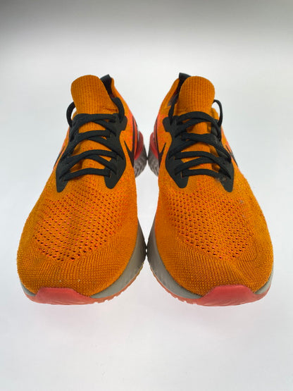 【中古品】【メンズ】 NIKE ナイキ EPIC REACT FLYKNIT AQ0067-800 エピック リアクト フライニット 靴 シューズ スニーカー SNEAKER 160-260428-KS-18-min サイズ：26cm US8 カラー：オレンジ 万代Net店
