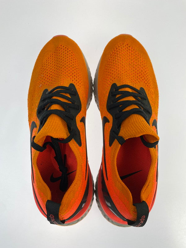 【中古品】【メンズ】 NIKE ナイキ EPIC REACT FLYKNIT AQ0067-800 エピック リアクト フライニット 靴 シューズ スニーカー SNEAKER 160-260428-KS-18-min サイズ：26cm US8 カラー：オレンジ 万代Net店