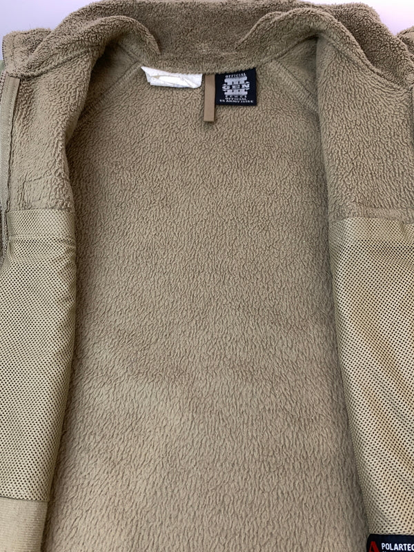 【中古品】【メンズ】 U.S.ARMY ユーエス アーミー ECWCS GEN3 LEVEL 3 FLEECE JACKET エクワックス ジェネレーション3 レベル3 フリース ジャケット メンズ アウター 146-260518-em-09-min カラー：カーキグリーン 万代Net店