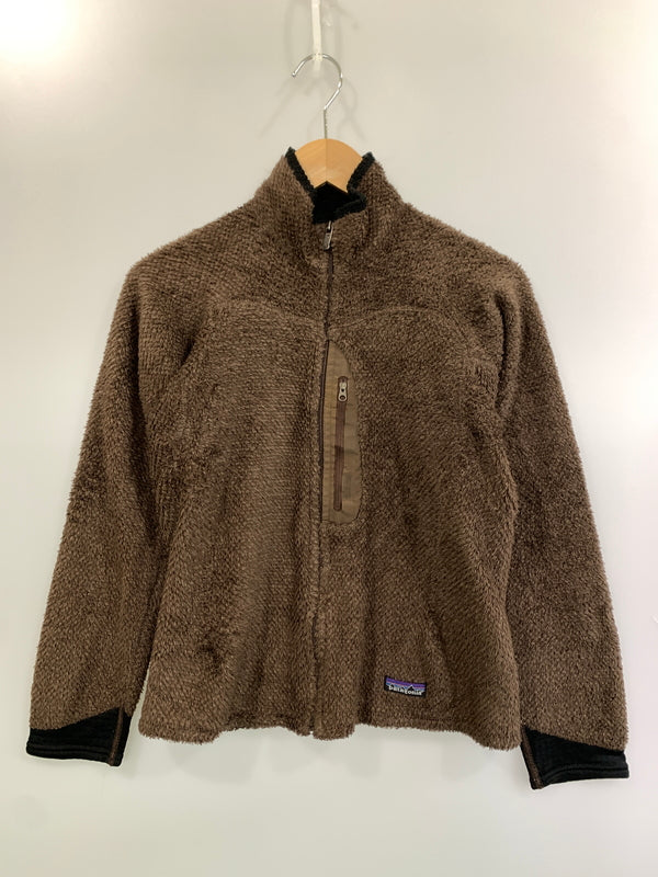 【中古品】【メンズ】 PATAGONIA パタゴニア R2 FLEECE JACKET 25145 アールツー フリース ジャケット メンズ アウター アウトドア 144-260518-em-13-min カラー：ブラウン 万代Net店