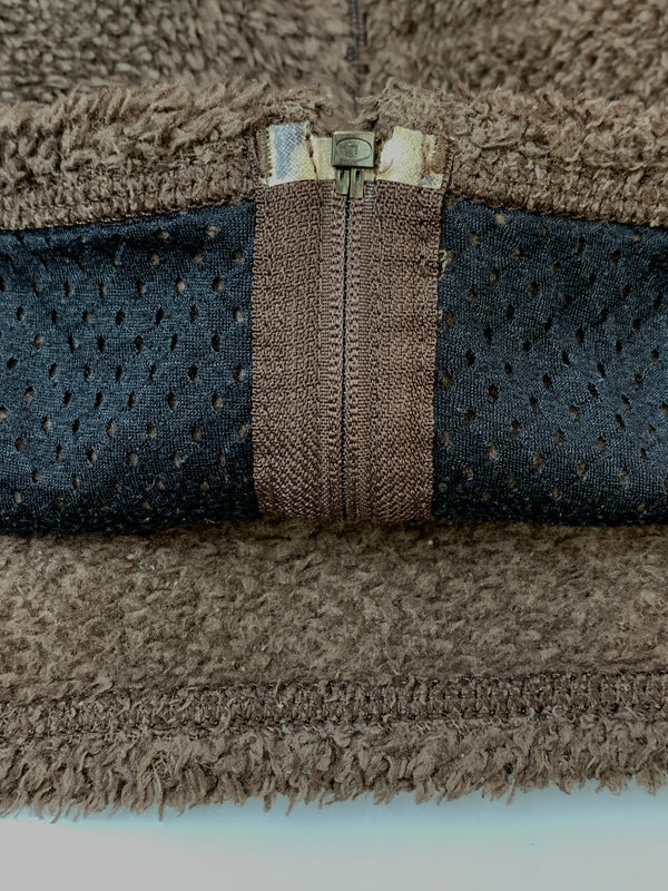 【中古品】【メンズ】 PATAGONIA パタゴニア R2 FLEECE JACKET 25145 アールツー フリース ジャケット メンズ アウター アウトドア 144-260518-em-13-min カラー：ブラウン 万代Net店